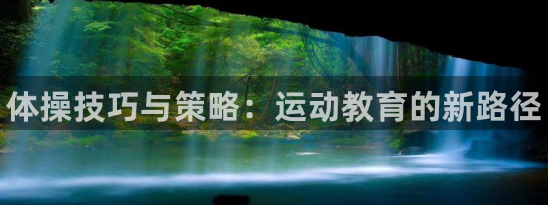 xc体育：体操技巧与策略：运动教育的新路径